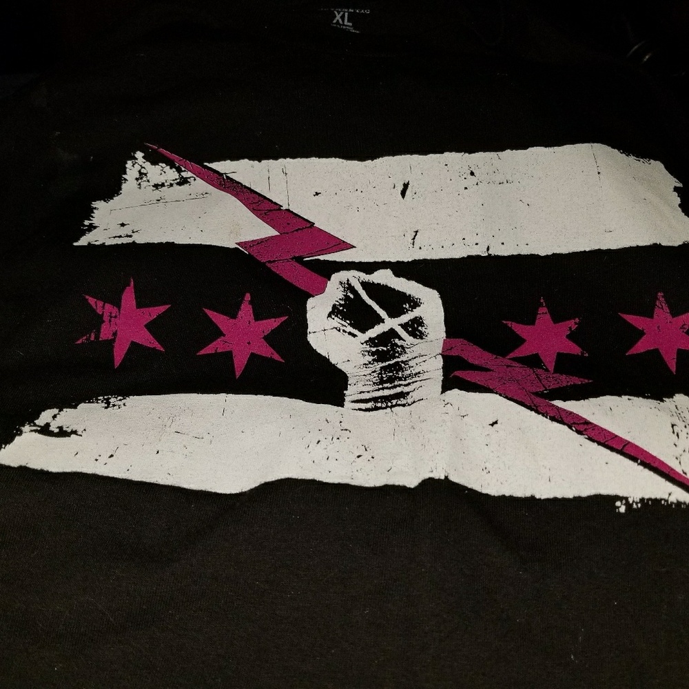 CM Punk authentic WWE shirt extra large never worn